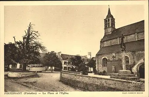 Fouesnant Kirche / Fouesnant /Arrond. de Quimper