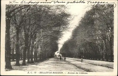 Meudon Avenue du Chateau / Meudon /Arrond. de Boulogne-Billancourt
