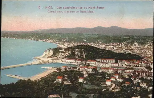 Nice Alpes Maritimes Mont Boron / Nice /Arrond. de Nice