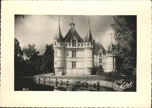 Azay-le-Rideau Chateau  / Azay-le-Rideau /Arrond. de Chinon