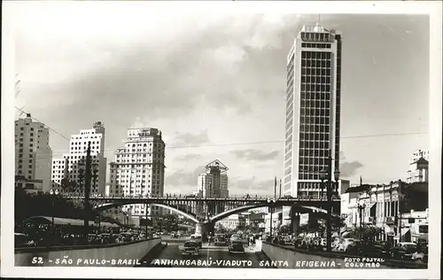 São Paulo Santa Efigenia Bruecke / São Paulo /