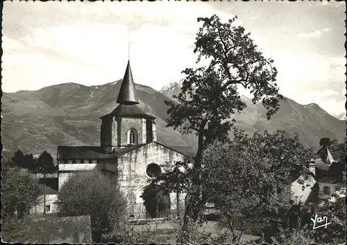 Saint-Savin Hautes-Pyrenees Eglise
Montagnes / Saint-Savin /Arrond. d Argeles-Gazost