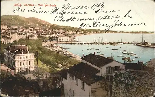 Cannes Alpes-Maritimes Vue geerale / Cannes /Arrond. de Grasse