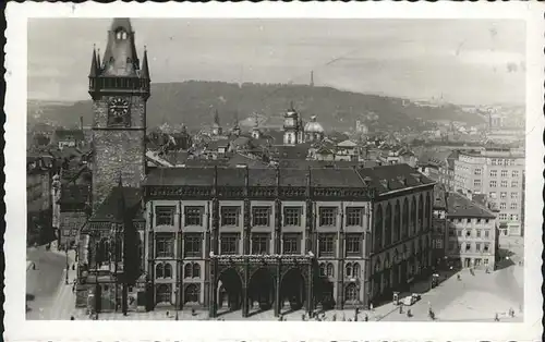 Prag Prahy Prague Rathaus  / Praha /