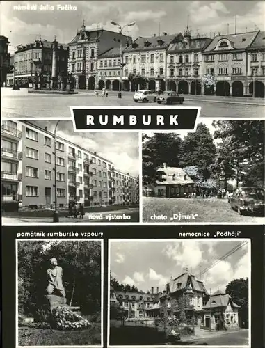 Rumburk  / Rumburg /