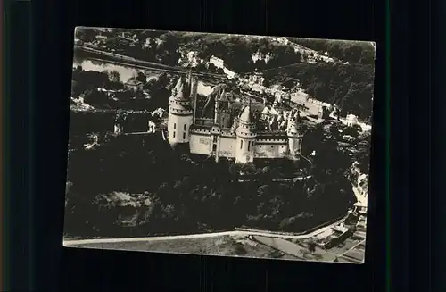 Pierrefonds Oise Chateau Fliegeraufnahme  / Pierrefonds /Arrond. de Compiegne