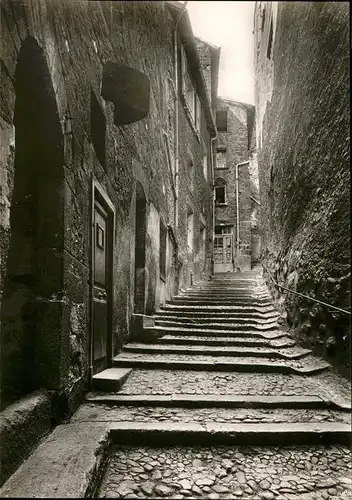 Le Puy-en-Velay Hinkende Treppe / Le Puy-en-Velay /Arrond. du Puy