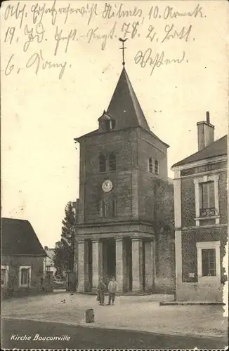 Bouconville Ardennes Kirche  / Bouconville /Arrond. de Vouziers
