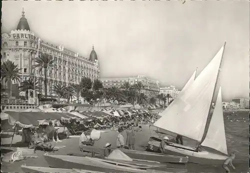 Cannes Alpes-Maritimes la plage / Cannes /Arrond. de Grasse