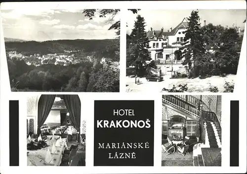 Marianske Lazne Hotel Krakonos / Marienbad /