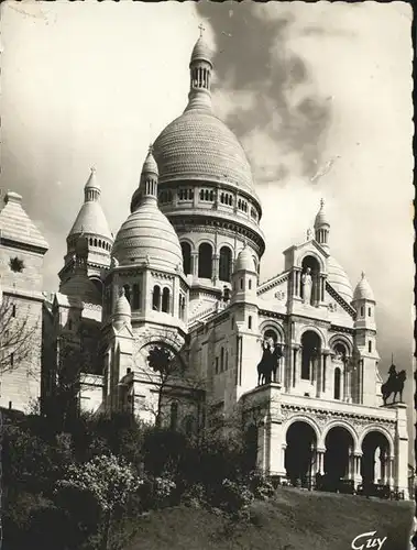 Paris Basilique du Sacre-Coeur / Paris /Arrond. de Paris