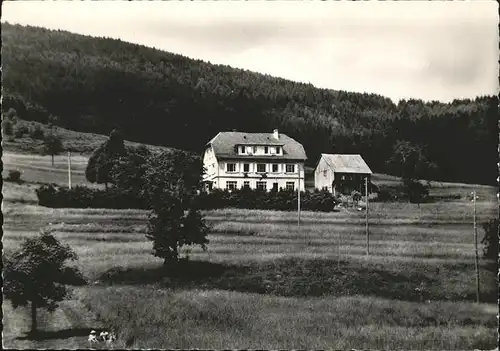 Muhlbach-sur-Munster Pension Chretienne Tabor / Muhlbach-sur-Munster /Arrond. de Colmar