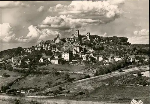 Vezelay Gesamtansicht / Vezelay /Arrond. d Avallon