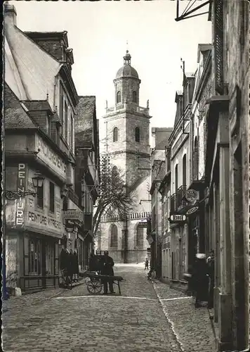 Auray Rue du Lait Eglise Saint Gildas / Auray /Arrond. de Lorient