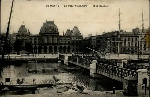 Le Havre Le Havre Pont Alexandre Bourse x / Le Havre /Arrond. du Havre