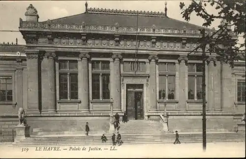 Le Havre Le Havre Palais Justice * / Le Havre /Arrond. du Havre