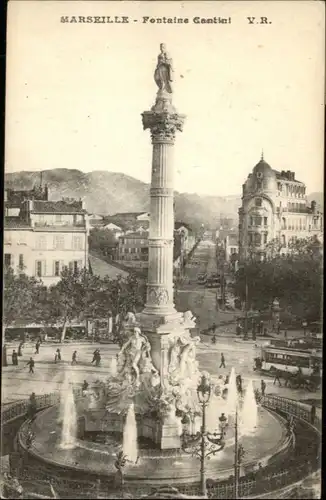 Marseille Marseille Fontaine Cantini * / Marseille /Arrond. de Marseille