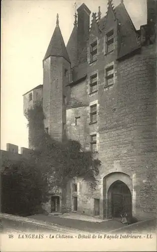 Langeais Langeais Chateau * / Langeais /Arrond. de Chinon