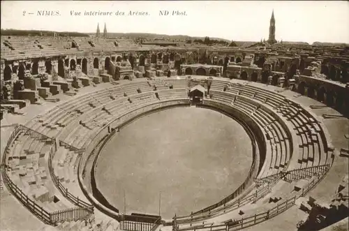 Nimes Nimes Arenes * / Nimes /Arrond. de Nimes