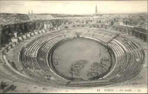 Nimes Nimes Arenes * / Nimes /Arrond. de Nimes