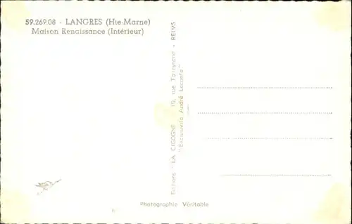 Langres Langres Maison Renaissance * / Langres /Arrond. de Langres