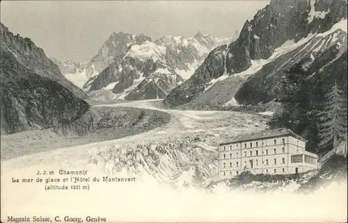 Chamonix Chamonix-Mont-Blanc Glace Hotel Monfanvert * / Chamonix-Mont-Blanc /Arrond. de Bonneville