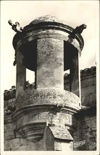 Les Baux-de-Provence Les Baux-de-Provence Lanterne Morts * / Les Baux-de-Provence /Arrond. d Arles