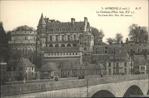 Amboise Amboise Chateau * / Amboise /Arrond. de Tours