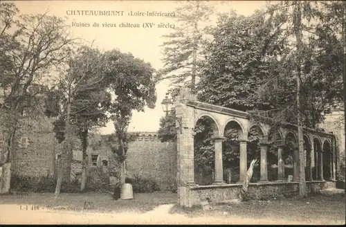 Chateaubriant Chateaubriant Ruines  * / Chateaubriant /Arrond. de Chateaubriant