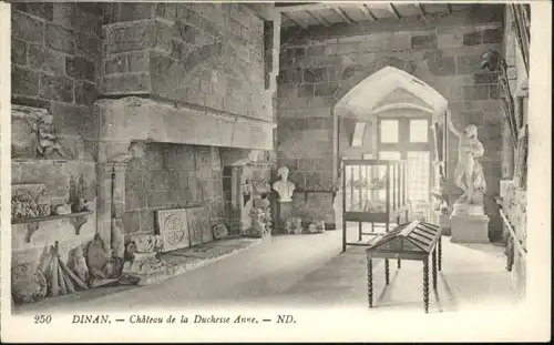 Dinan Dinan Chateau Duchesse Anne * / Dinan /Arrond. de Dinan