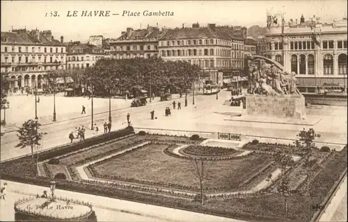 Le Havre Le Havre Place Gambetta * / Le Havre /Arrond. du Havre