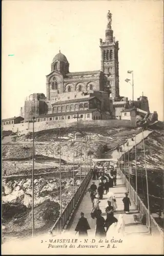 Marseille Marseille Passerelle Ascenceurs * / Marseille /Arrond. de Marseille