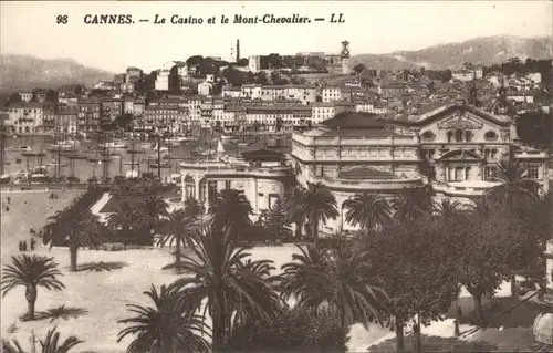 Cannes Alpes-Maritimes Cannes Casino Mont-Chevalier * / Cannes /Arrond. de Grasse