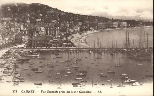 Cannes Alpes-Maritimes Cannes Mont-Chevalier * / Cannes /Arrond. de Grasse