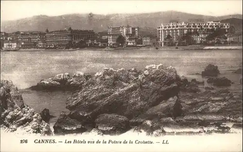 Cannes Alpes-Maritimes Cannes Hotel Pointe Croisette * / Cannes /Arrond. de Grasse