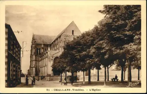 Challans Challans Eglise * / Challans /Arrond. des Sables-d Olonne