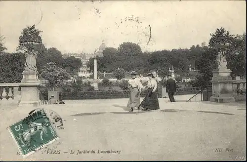 Paris Paris Jardin Luxembourg x / Paris /Arrond. de Paris