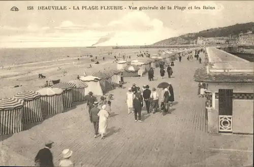 Deauville Deauville Plage Fleurie * / Deauville /Arrond. de Lisieux