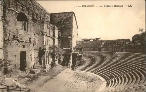 Orange Orange Theatre Romain * / Orange /Arrond. d Avignon