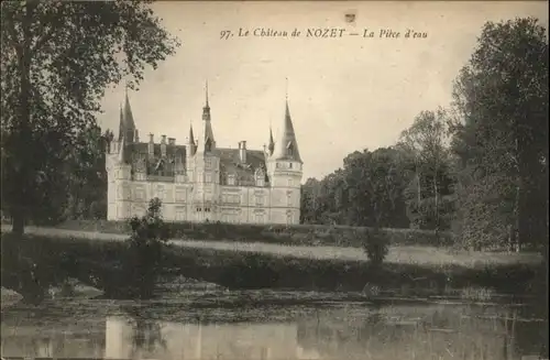 Pouilly-sur-Loire Pouilly-sur-Loire Chateau Nozet * / Pouilly-sur-Loire /Arrond. de Cosne-Cours-sur-Loire