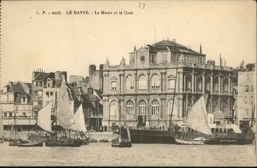 Le Havre Le Havre Musee Quai * / Le Havre /Arrond. du Havre