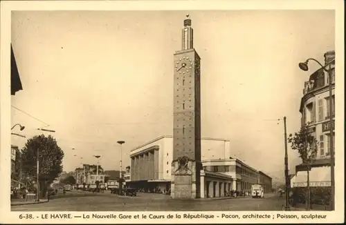 Le Havre Le Havre Gare Cours Republique * / Le Havre /Arrond. du Havre