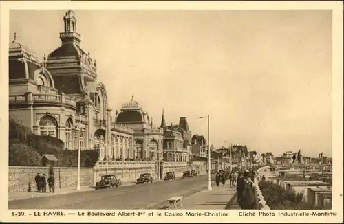 Le Havre Le Havre Casino Marie-Christine Boulevard Albert * / Le Havre /Arrond. du Havre
