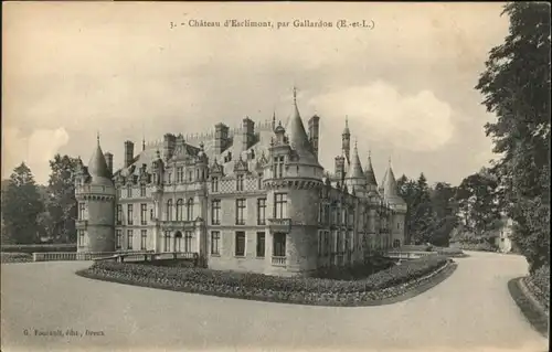 Gallardon Gallardon Chateau Esclimont * / Gallardon /Arrond. de Chartres