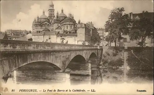 Perigueux Perigueux Pont Barris Cathedrale * / Perigueux /Arrond. de Perigueux