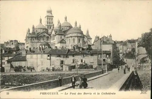 Perigueux Perigueux Pont Barris Cathedrale * / Perigueux /Arrond. de Perigueux