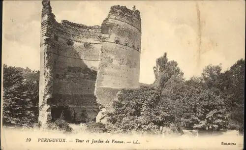 Perigueux Perigueux Tour Jardin Vesoue * / Perigueux /Arrond. de Perigueux