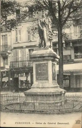 Perigueux Perigueux Statue General Daumesnil * / Perigueux /Arrond. de Perigueux