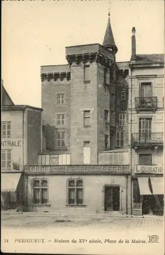 Perigueux Perigueux Maison Place Mairie * / Perigueux /Arrond. de Perigueux