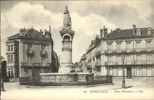 Perigueux Perigueux Place Plumency * / Perigueux /Arrond. de Perigueux